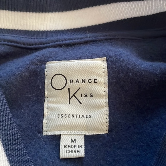 Blue varsity jacket - Picture 2 of 2